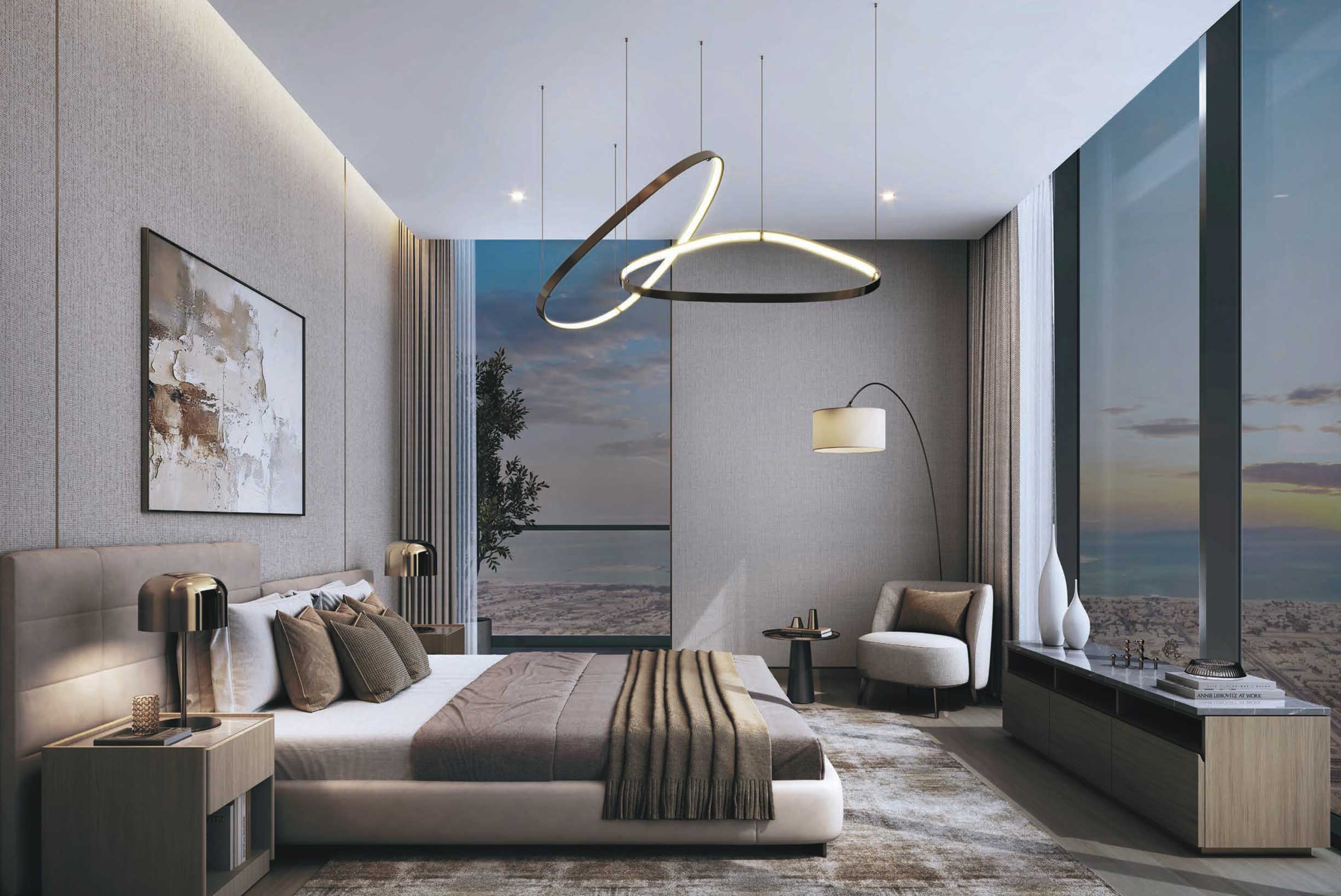 Master-Bedroom-Sobha-Skyparks-Sheikhzayedroad